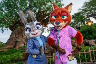 Zootopia: Novo show 4D chega ao Animal Kingdom