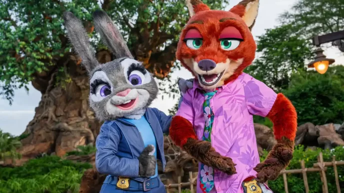 Zootopia: Novo show 4D chega ao Animal Kingdom