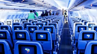 Azul opera rotas turísticas em operação inédita em Congonhas