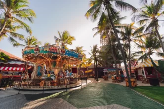 Beach Park celebra mês das crianças com programação dedicada e especial