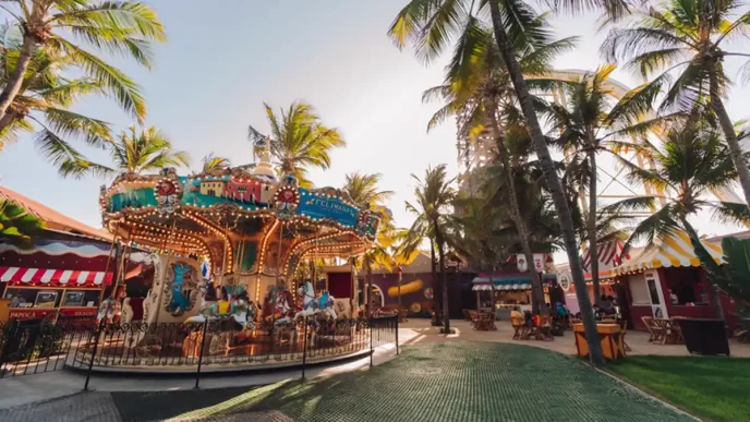 Beach Park celebra mês das crianças com programação dedicada e especial