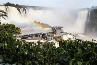 Parque Nacional do Iguaçu bate recorde histórico de visitação