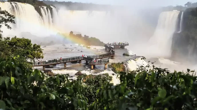 Parque Nacional do Iguaçu bate recorde histórico de visitação