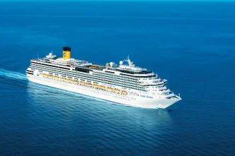 Costa Cruzeiros tem novo roteiro na Ásia com o renovado Costa Serena