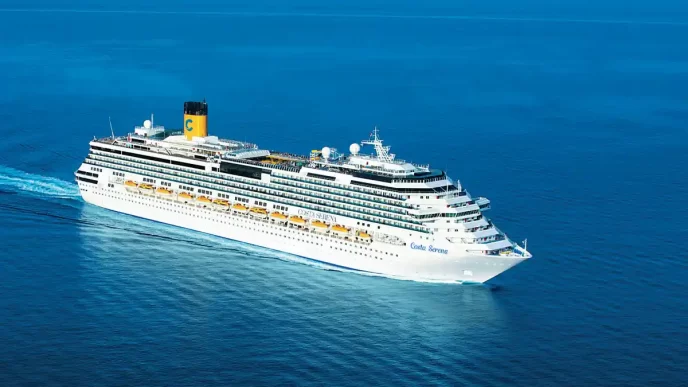 Costa Cruzeiros tem novo roteiro na Ásia com o renovado Costa Serena