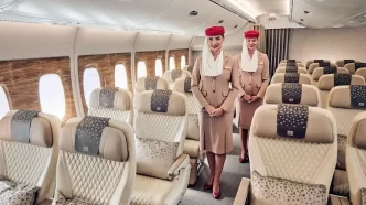Emirates Skywards libera resgate de milhas para a classe premium economy
