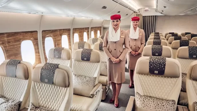 Emirates Skywards libera resgate de milhas para a classe premium economy