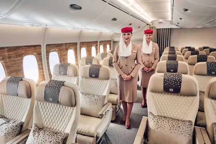 Emirates Skywards libera resgate de milhas para a classe premium economy