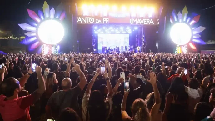 Festival Canto da Primavera tem mais de 70 shows gratuitos em Pirenópolis