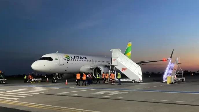 LATAM inaugura nova rota São Paulo-Bonito e facilita acesso à capital do ecoturismo no Brasil