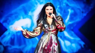 Laura Pausini anuncia turnê mundial e show no Brasil em 2027