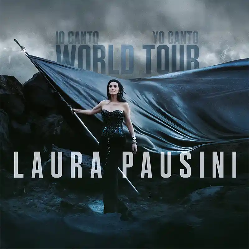 Laura Pausini anuncia turnê mundial e show no Brasil em 2027