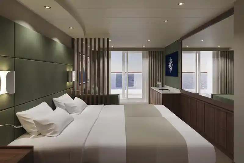 MSC Yacht Club Deluxe Suite, MSC Poesia