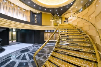 MSC Yacht Club: Um iate de luxo dentro de um grande navio