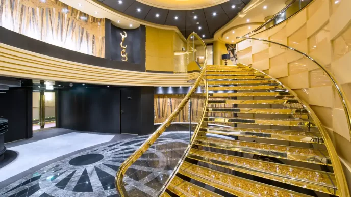 MSC Yacht Club: Um iate de luxo dentro de um grande navio
