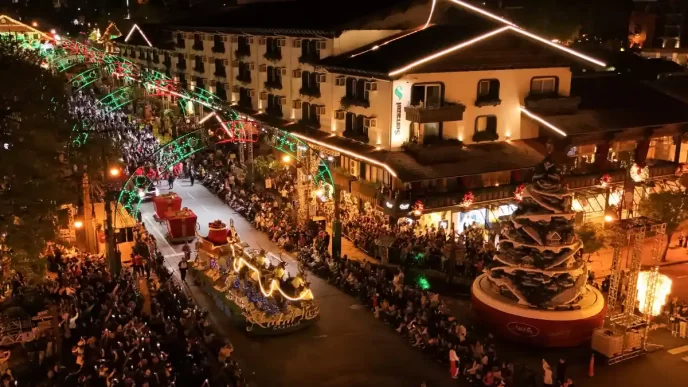 Natal Luz de Gramado comemora 40ª edição, veja os destaques
