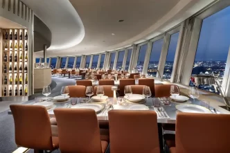 Novo Restaurante em Berlim tem vistas 360º e clássicos revisitados
