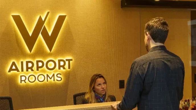 W Airport Rooms: Aeroporto do Recife ganha hotel por hora