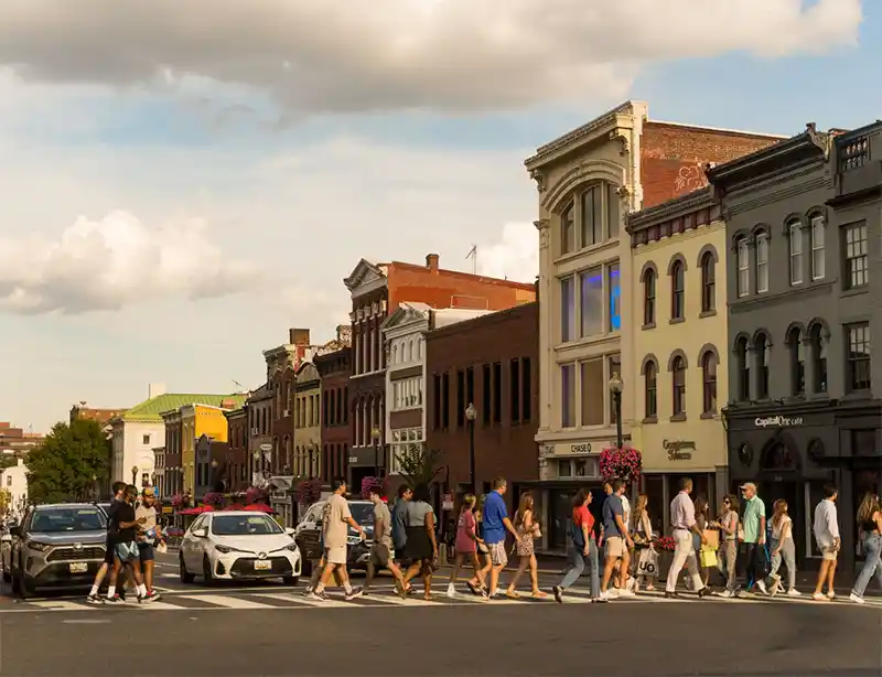 Georgetown: Conheça o bairro mais charmoso e histórico de Washington