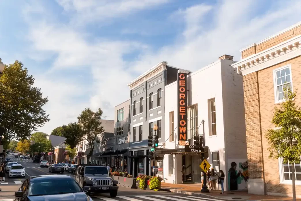 Georgetown: Conheça o bairro mais charmoso e histórico de Washington