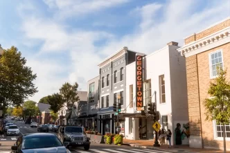 Georgetown: Conheça o bairro mais charmoso e histórico de Washington