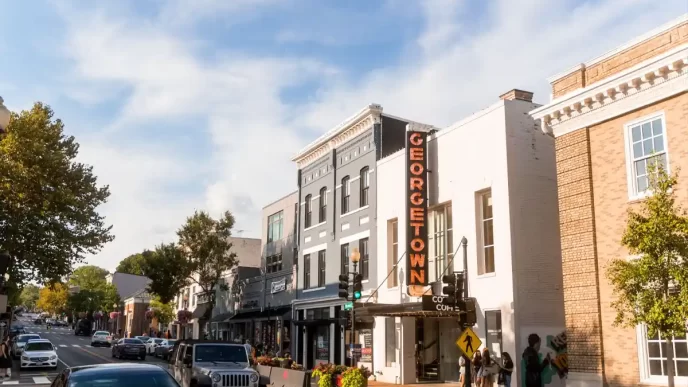 Georgetown: Conheça o bairro mais charmoso e histórico de Washington