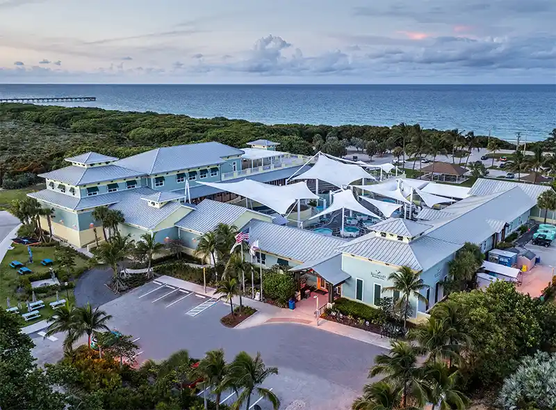 Loggerhead MarineLife Center - The Palm Beaches - Aerial