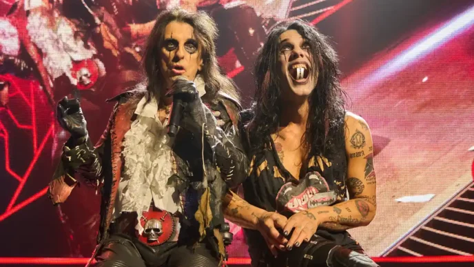 Alice Cooper e Criss Angel se unem para shows em Las Vegas