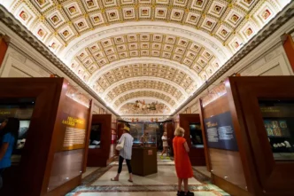 5 bibliotecas que você não pode deixar de conhecer em Washington