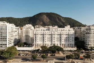 Copacabana palace é eleito um dos melhores hotéis do mundo