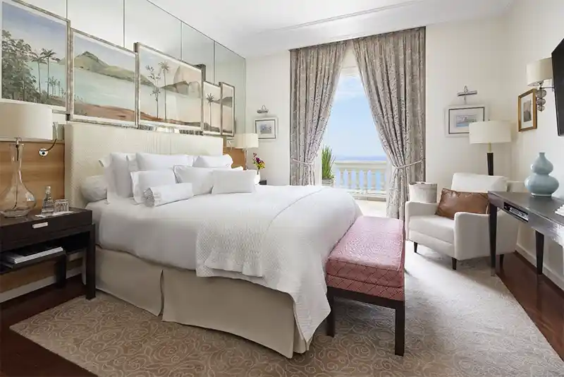 Copacabana palace é eleito um dos melhores hotéis do mundo