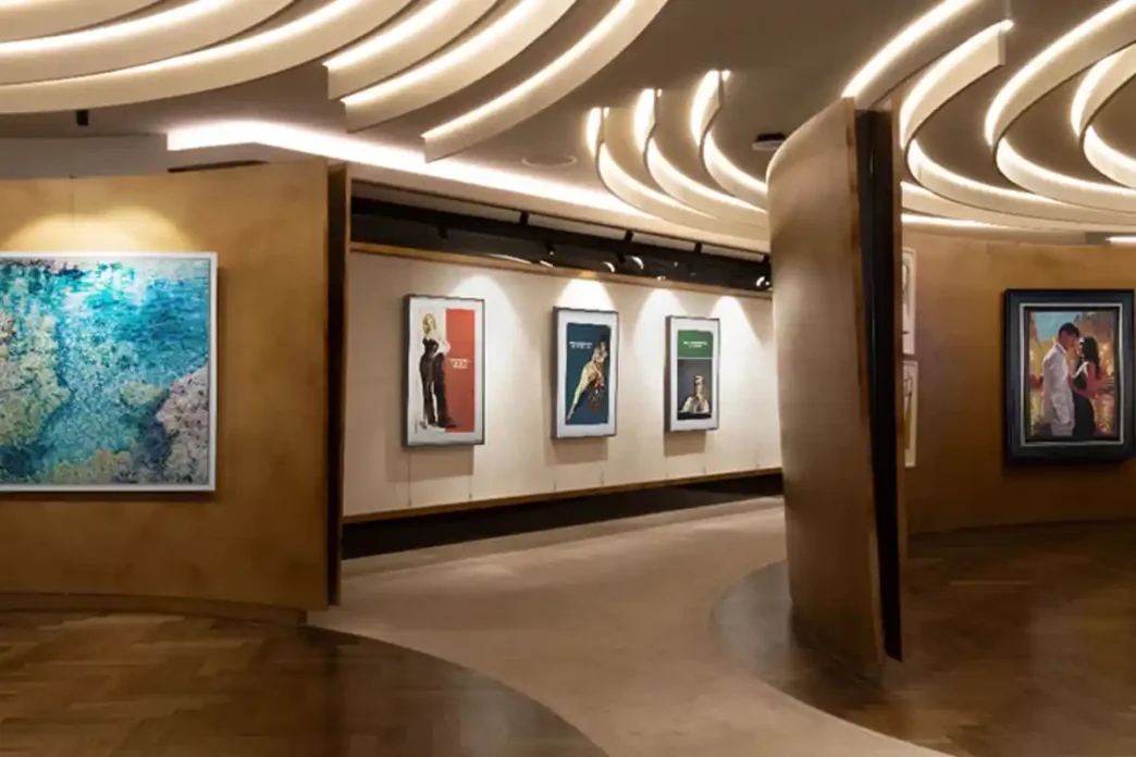 Explora Journeys apresenta experiência de arte inédita a bordo