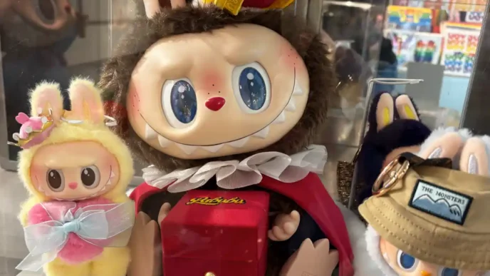 Labubu em Orlando! Pop Mart abre loja própria e oficial na cidade