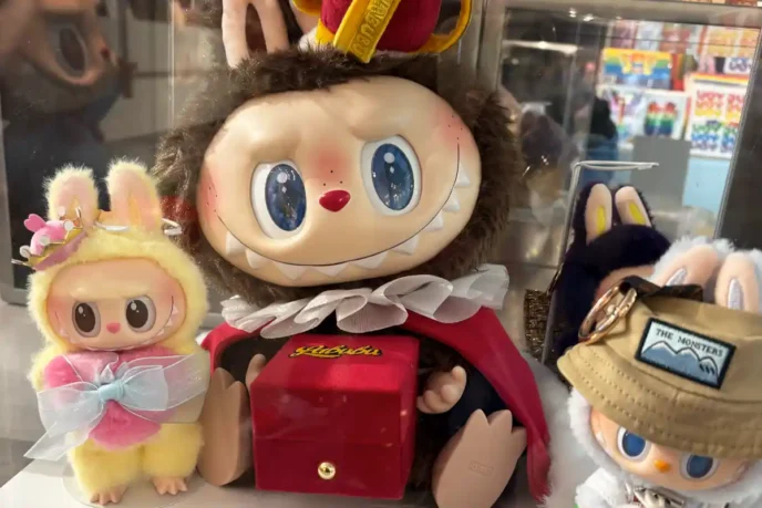 Labubu em Orlando! Pop Mart abre loja própria e oficial na cidade