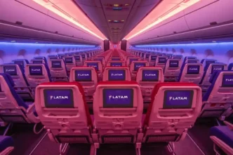 LATAM lança 7 novas rotas entre cidades do Brasil