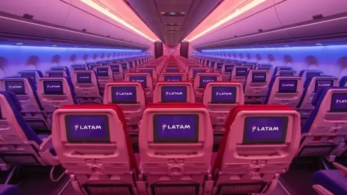 LATAM lança 7 novas rotas entre cidades do Brasil