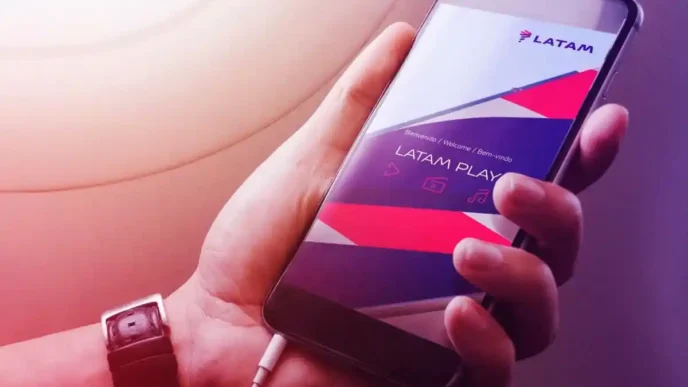 LATAM celebra sucesso do Wi-Fi grátis e anuncia expansão para voos internacionais