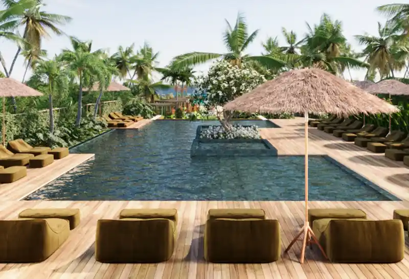 Piscina - Foto: Marghot Hotel SPA