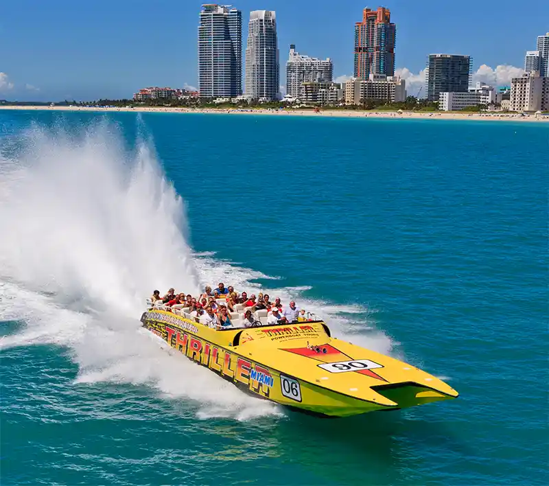Thriller Speedboat Tour