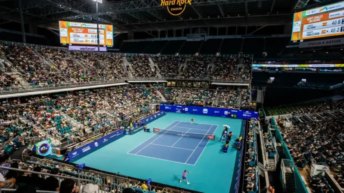 Braun Turismo tem grupo especial do Miami Open 2026
