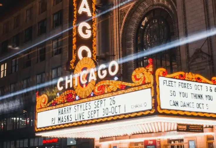 Shows em Chicago para sua viagem
