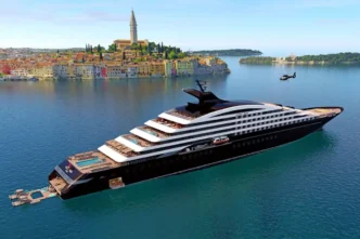 Scenic anuncia novo iate de ultra luxo 'Scenic Ikon' para 2028