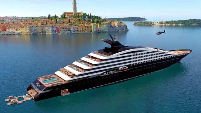 Scenic anuncia novo iate de ultra luxo 'Scenic Ikon' para 2028
