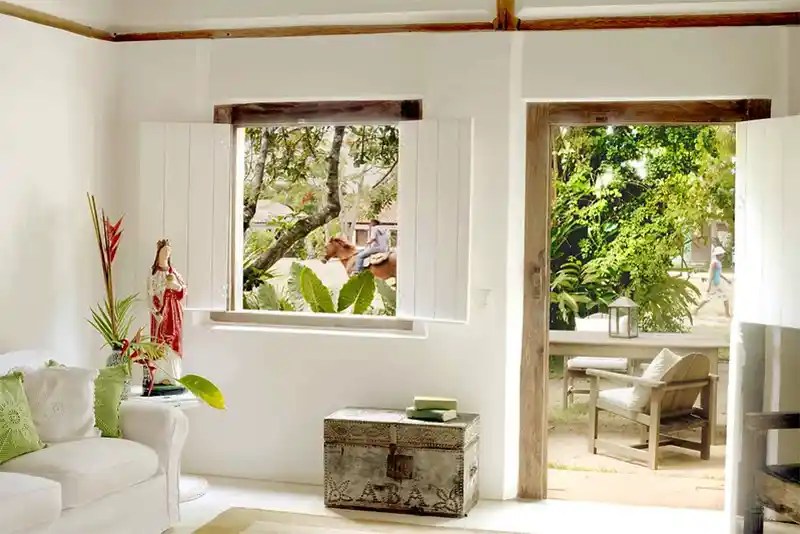 Casa Gulab Mahal, a primeira do UXUA Casa Hotel & Spa. Crédito: Ana Bauer