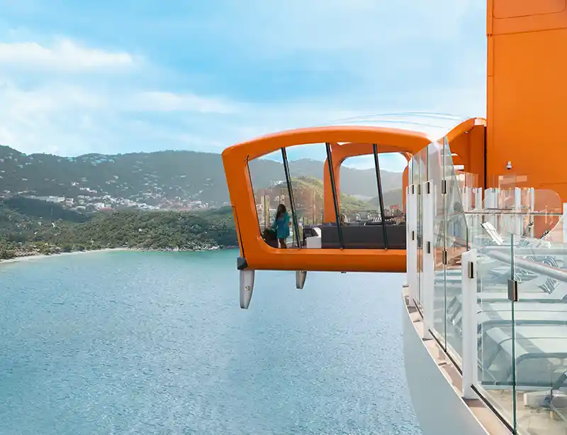 Celebrity Apex inaugura em Orlando com roteiros de luxo pelo Caribe