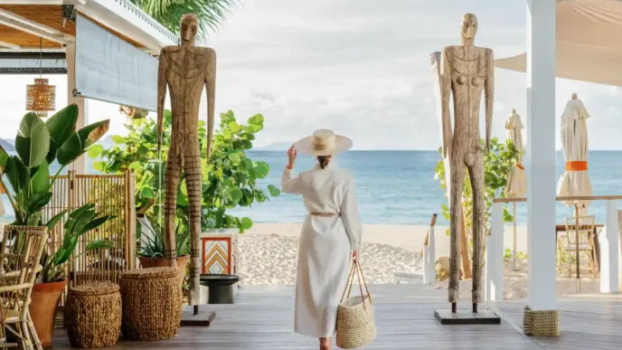 Cheval Blanc St-Barth: O único hotel "Palace" do Caribe