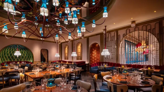 Caesars Palace tem novo restaurante italiano em Las Vegas