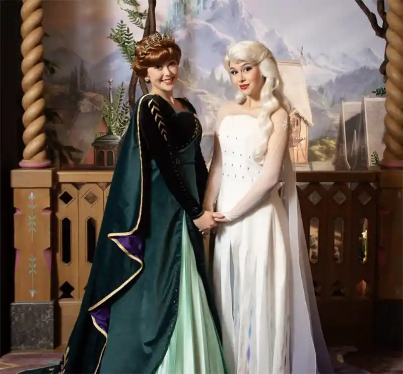 Mundo de Frozen na Disneyland Paris