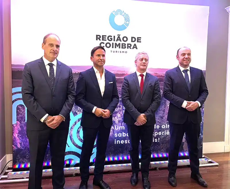 Autoridades de Coimbra (Foto: MIPYMAG)