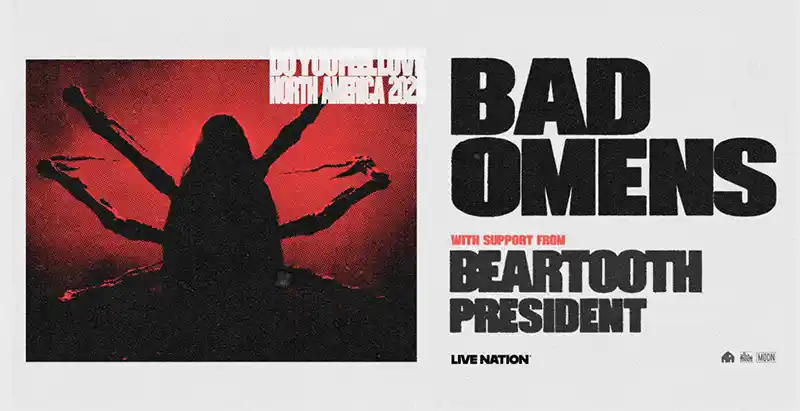 Bad Omens - Datas e ingressos dos shows nos EUA em 2026